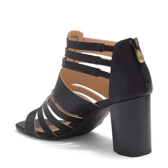 Adrienne Vittadini | Enova Caged Sandal - Picture 2 of 7